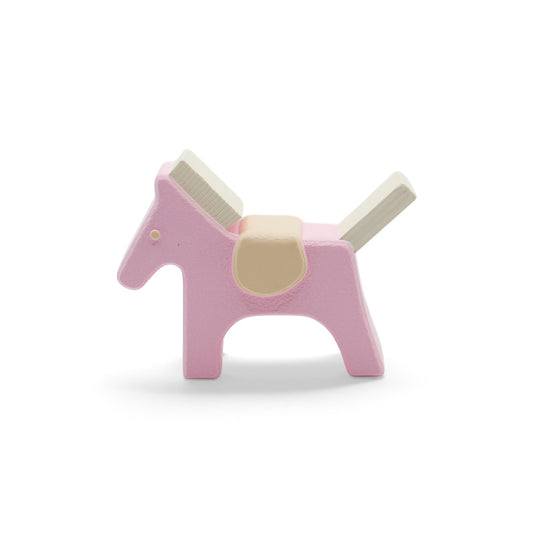 Signature Mini Horse - Baby Pink
