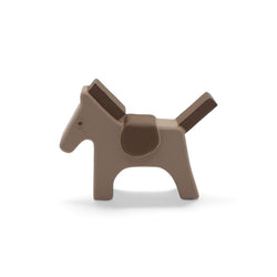 Signature Mini Horse - Taupe