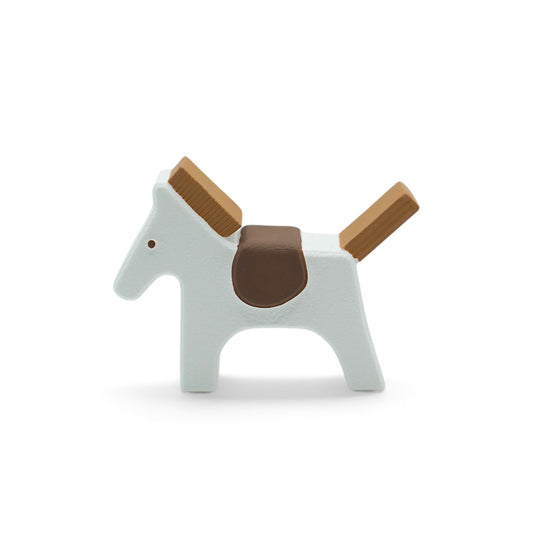 Signature Mini Horse - White