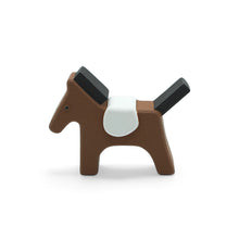 Signature Mini Horse - Dark Brown