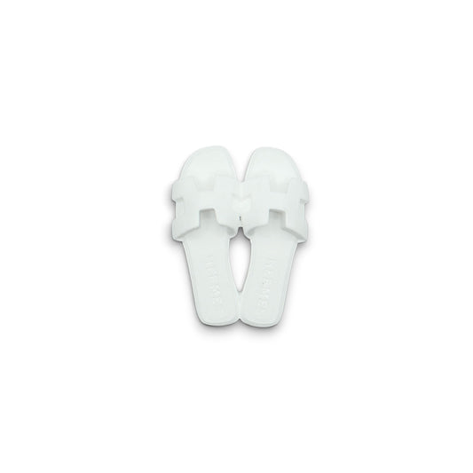 Timeless Mini Sandal - White