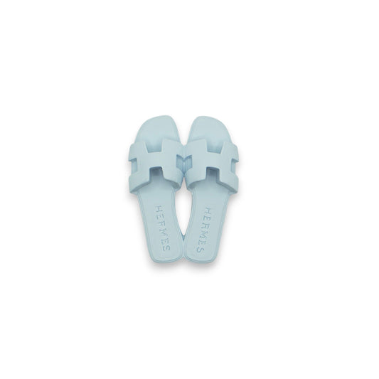 Timeless Mini Sandal - Baby Blue